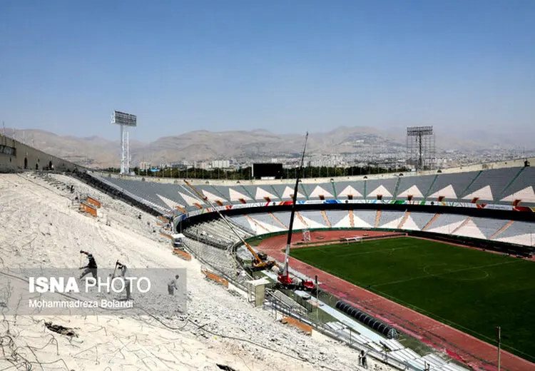 وعده نصب‌ سکوهای بدون صندلی در آزادی تا بازی با النصر!