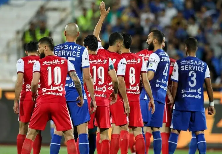 مادربزرگ ۷۵ ساله پرسپولیس تماشاگر دربی ۱۰۳  
