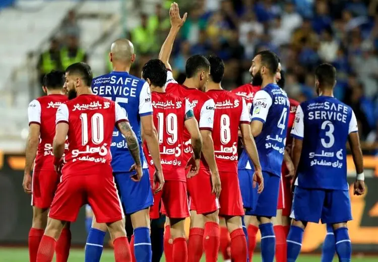 مادربزرگ ۷۵ ساله پرسپولیس تماشاگر دربی ۱۰۳  