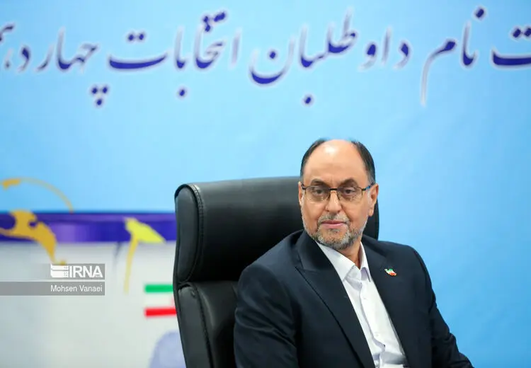 جواب تند وحید حقانیان به حمله خبرگزاری نزدیک به سپاه: ترس از شکست کاندید مورد حمایت‌تان دارید