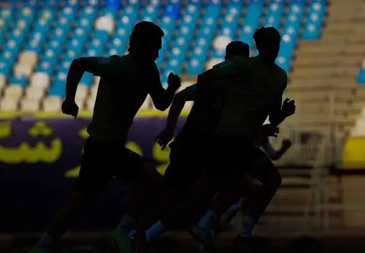 کری سپاهان برای پرسپولیس! + عکس