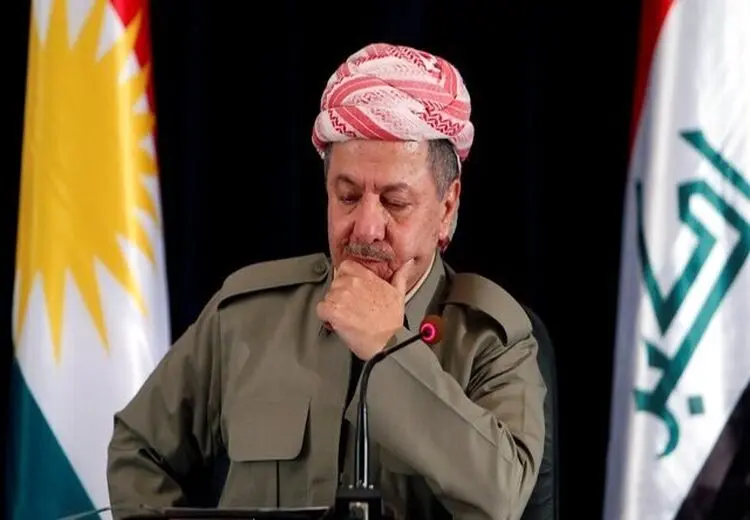 واکنش مسعود بارزانی به آتش‌بس ایران و امریکا