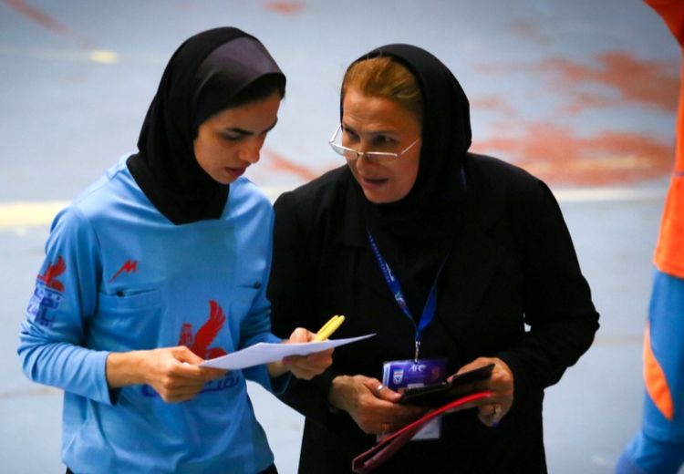 نفر اول فوتبال زنان در تهران کیست ؟