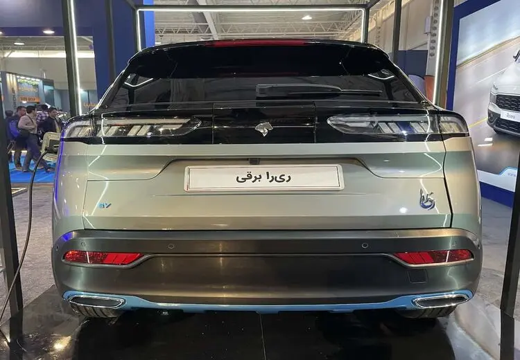 جنجال اگزوز خودروی برقی ایرانی