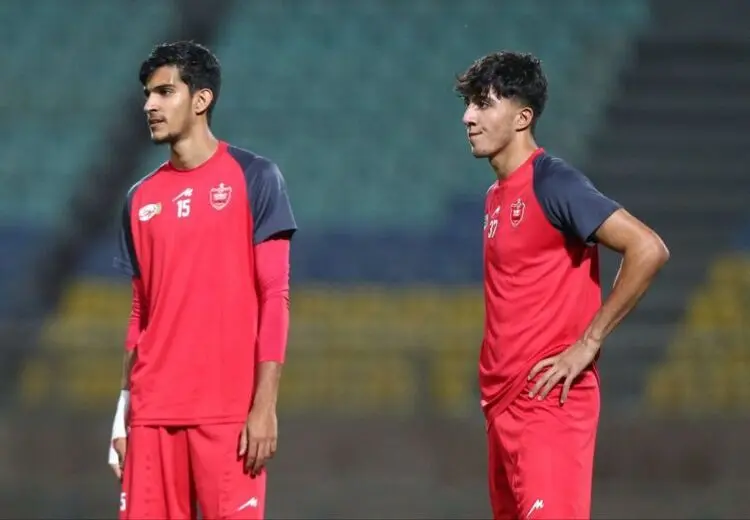 حرکت عجیب و جنجالی بازیکن پرسپولیس