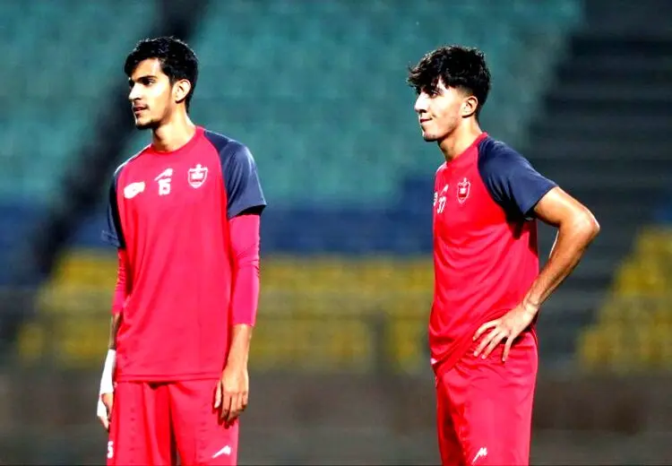 حرکت عجیب و جنجالی بازیکن پرسپولیس
