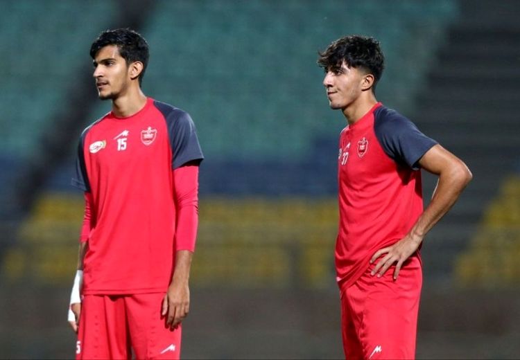 حرکت عجیب و جنجالی بازیکن پرسپولیس