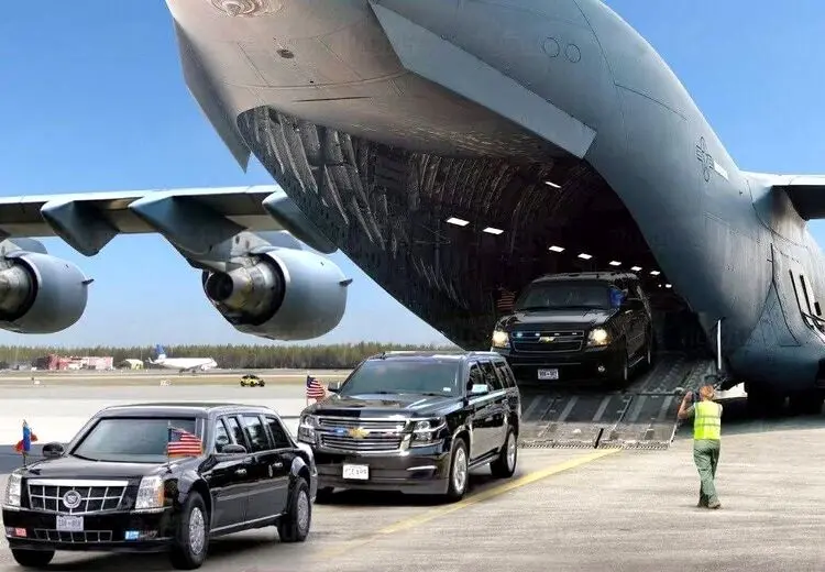  آماده‌سازی امنیتی آمریکا برای مذاکره پاکستان/ عکس