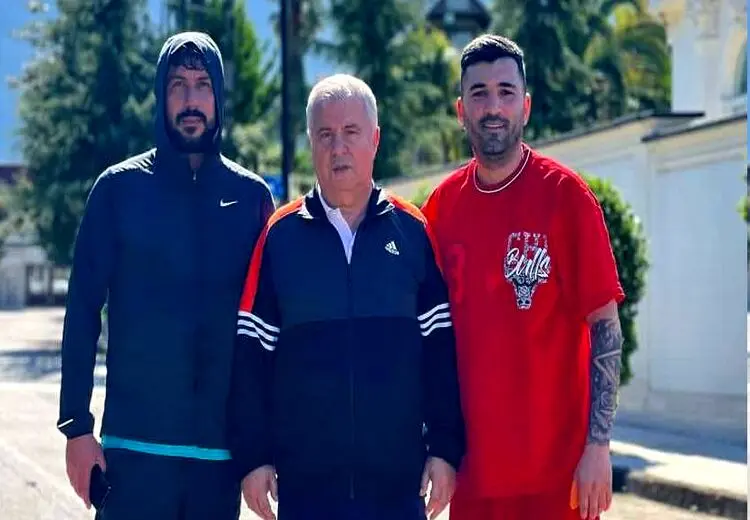  ملاقات جالب یک پرسپولیسی با علی پروین در رامسر