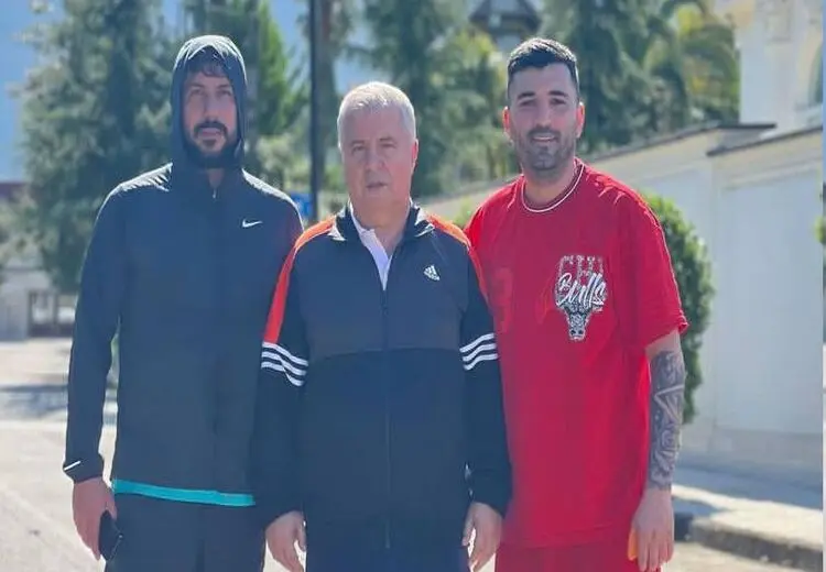  ملاقات جالب یک پرسپولیسی با علی پروین در رامسر