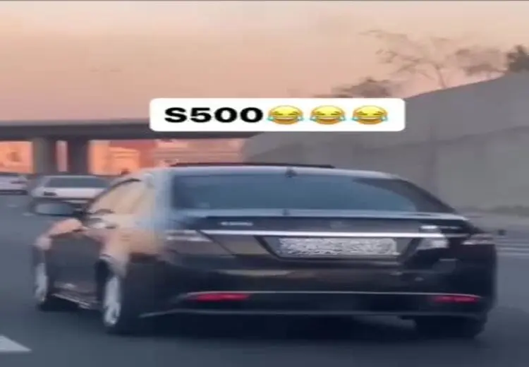تبدیل دنا به مرسدس بنز S500 در تهران!

