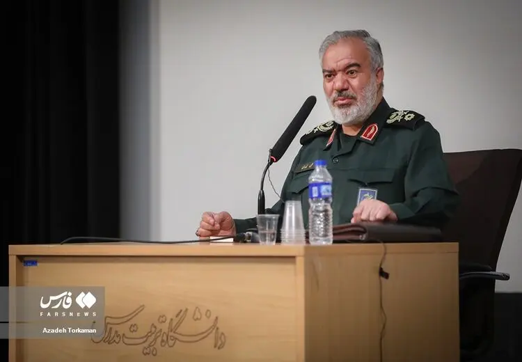 پیش‌بینی فرمانده ارشد سپاه از آینده اسراییل
