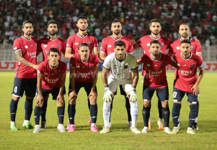 نساجی با 32 بازیکن مقابل الهلال