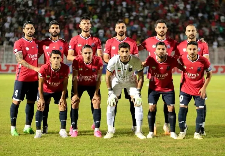 نساجی با 32 بازیکن مقابل الهلال