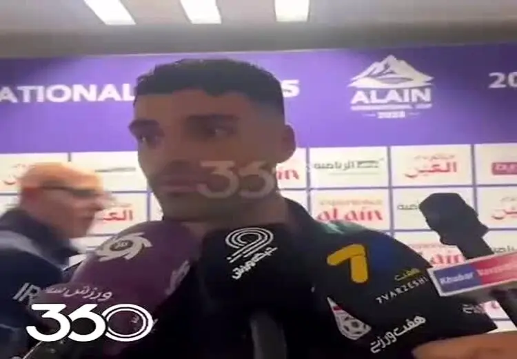 طارمی: بخاطر تنش در کشور نمی‌خواهند ۱۰۰ هزار نفر در یک استادیوم جمع شوند! / فیلم