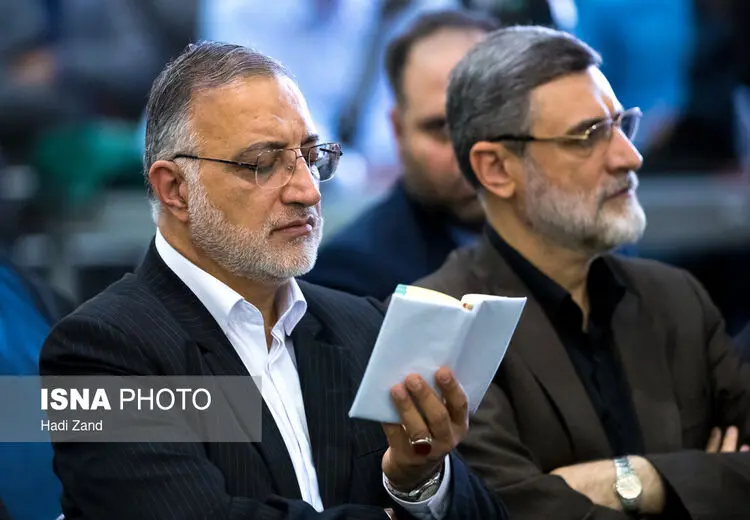 دو کاندیدای پوششی و انصرافی در مراسم چهلم رییسی