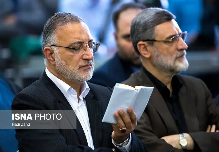 دو کاندیدای پوششی و انصرافی در مراسم چهلم رییسی