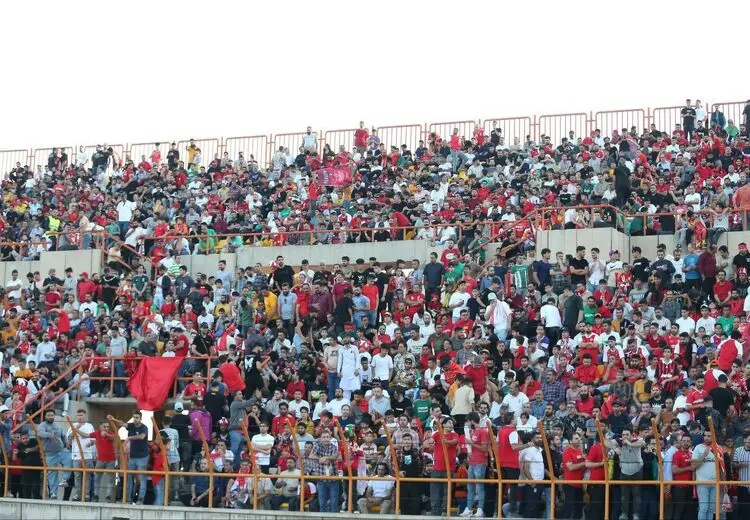 حواشی دیدار شمس آذر قزوین و پرسپولیس