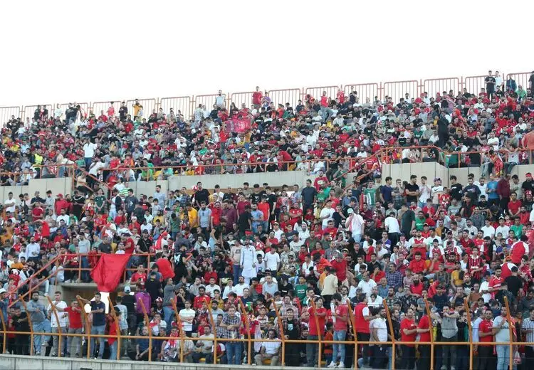 حواشی دیدار شمس آذر قزوین و پرسپولیس
