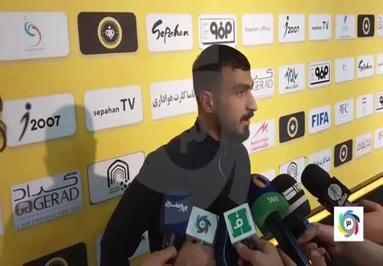 بازیکن پیکان: نمیدانم داور شب چه طور می‌خواد سر روی بالشت بذاره!