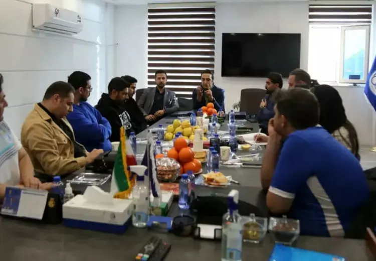 توضیح مهم درباره عکس حاشیه‌ساز مدیران استقلال