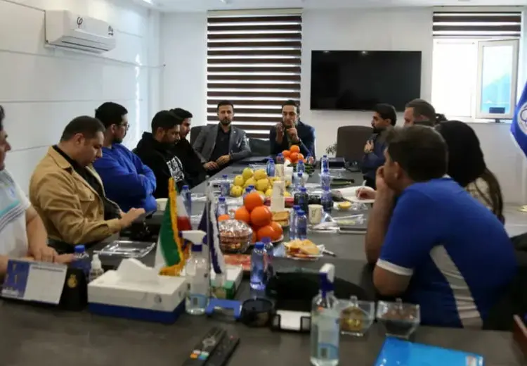 توضیح مهم درباره عکس حاشیه‌ساز مدیران استقلال