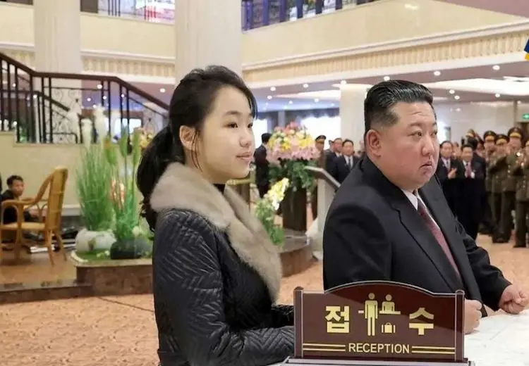رهبر کره شمالی در حال تربیت دخترش برای جانشینی خود است