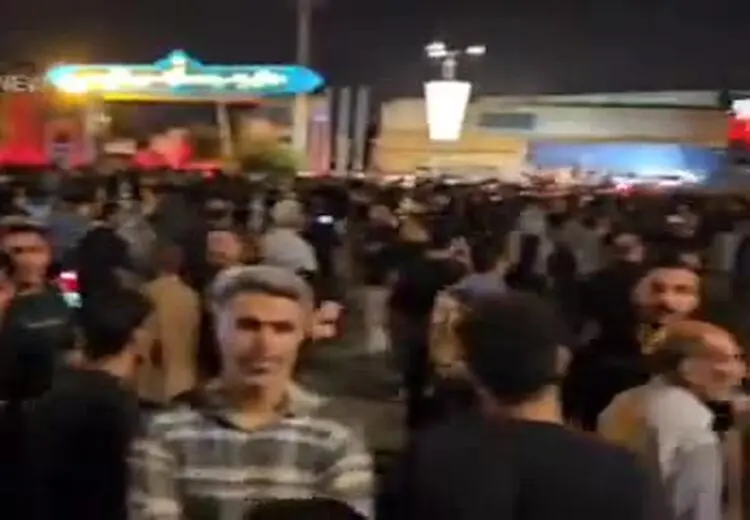 فرماندهٔ پلیس فارس: علت تیراندازی در حرم شاهچراغ، دستگیری یک سارق بود/ فیلم
