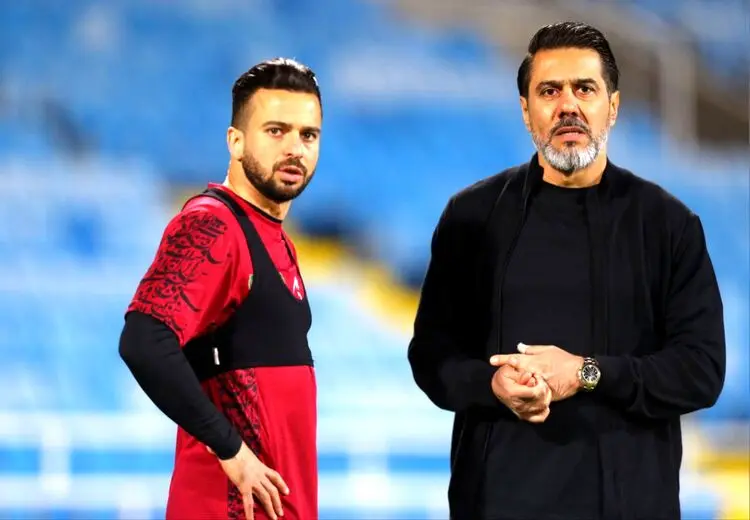 افشین پیروانی: داشتن هواداران پرسپولیس آرزوی خیلیاست! / عکس