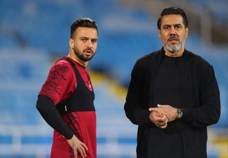 افشین پیروانی: داشتن هواداران پرسپولیس آرزوی خیلیاست! / عکس