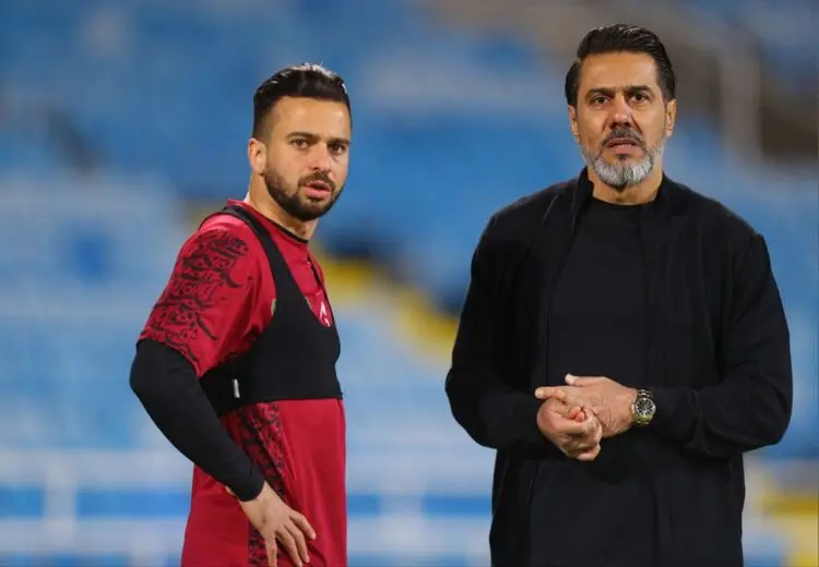 افشین پیروانی: داشتن هواداران پرسپولیس آرزوی خیلیاست! / عکس