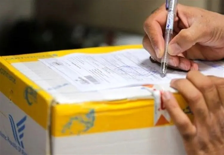 بدون مجوز، هیچ کالای خوراکی یا دارویی ارسال نمی‌شود