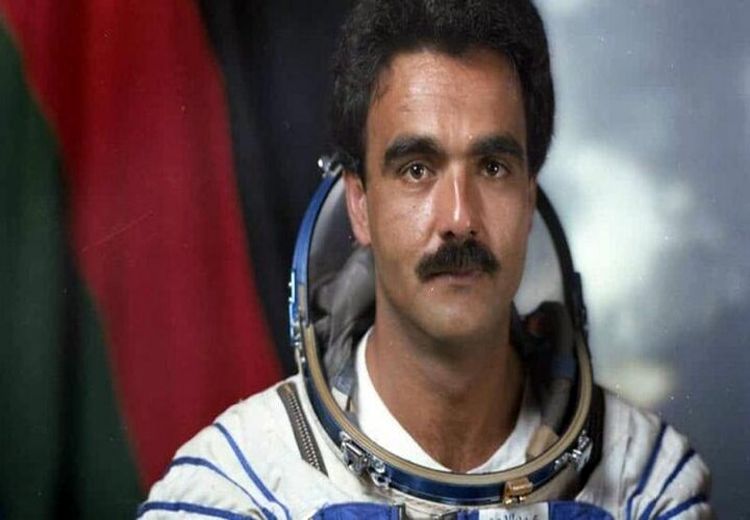 تصویری از نخستین افغانستانی که به فضا سفر کرد
