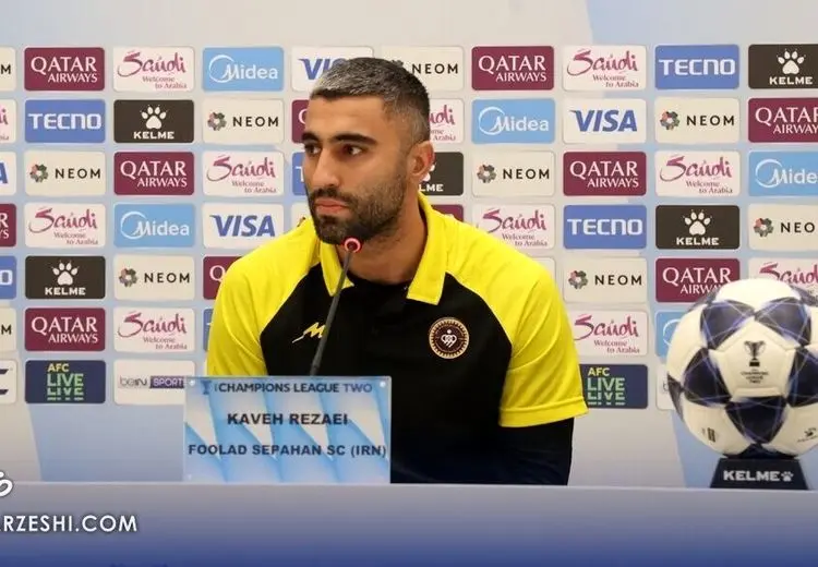 کاوه رضایی: برای نبرد مرگ و زندگی آماده‌ایم