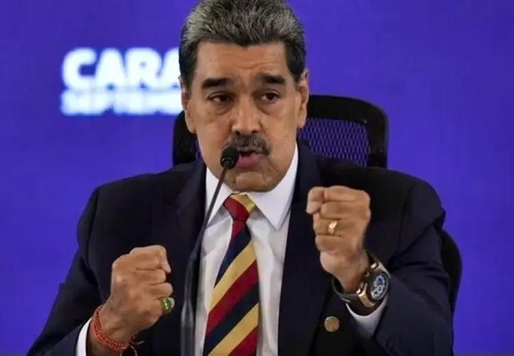 مادورو: آمریکا از اقدامات غیرقانونی خود دست بردارد