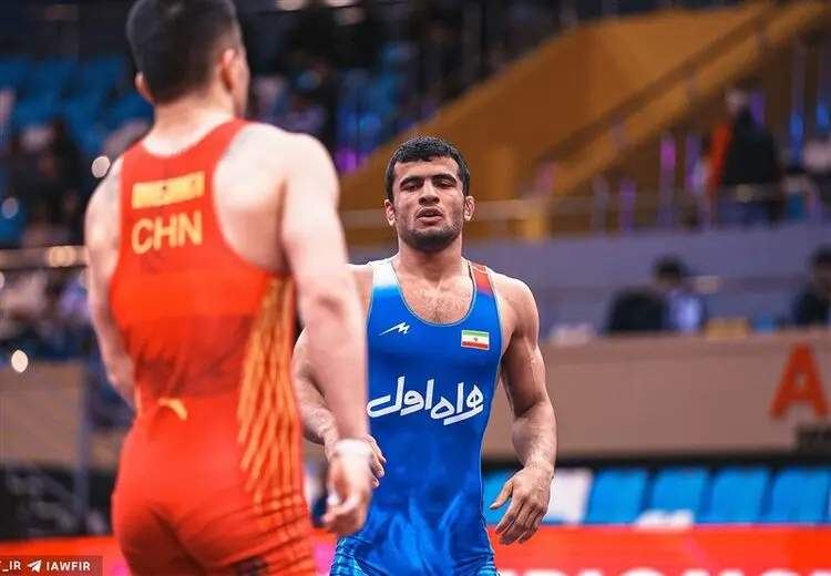 علیرضا مهمدی فینالیست شد