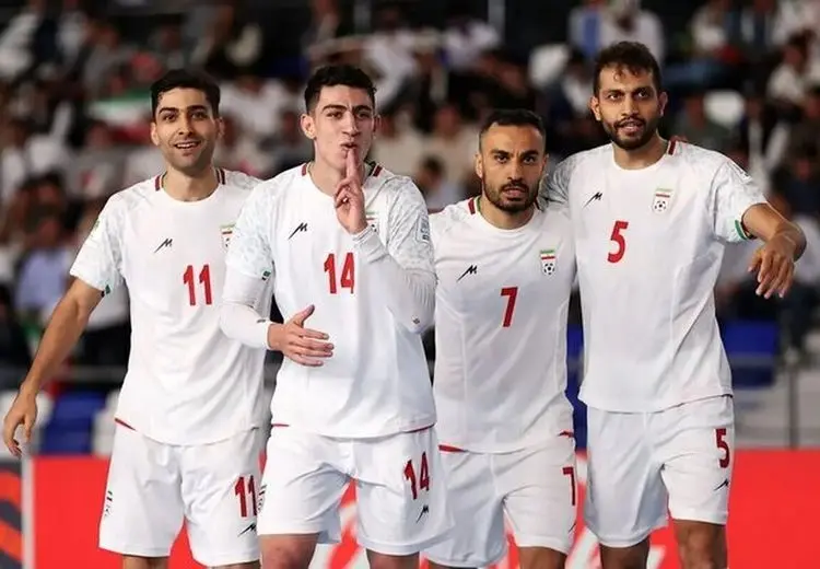 لیست نهایی تیم ملی فوتسال برای حضور در جام ملت‌های آسیا اعلام شد !