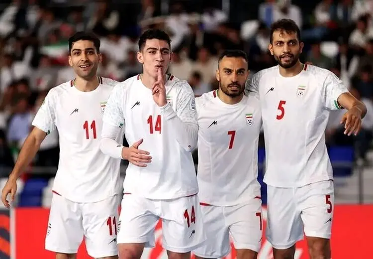لیست نهایی تیم ملی فوتسال برای حضور در جام ملت‌های آسیا اعلام شد !