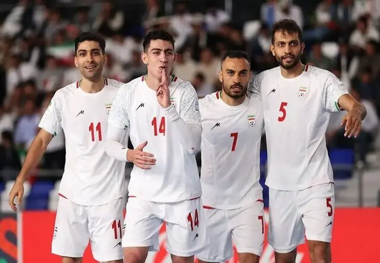 لیست نهایی تیم ملی فوتسال برای حضور در جام ملت‌های آسیا اعلام شد !