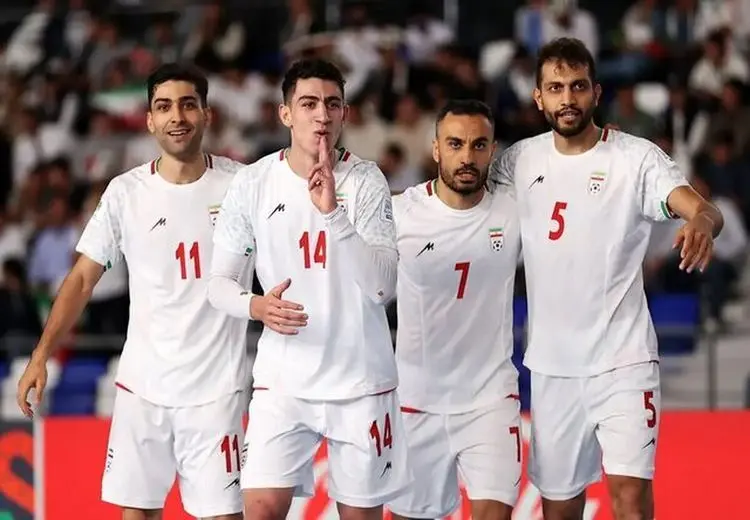 لیست نهایی تیم ملی فوتسال برای حضور در جام ملت‌های آسیا اعلام شد !