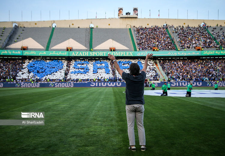 خداحافظی احساسی ساپینتو با بازیکنان استقلال در رختکن