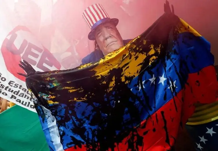 ترامپ هیچ برنامه مشخصی برای ونزوئلا ندارد