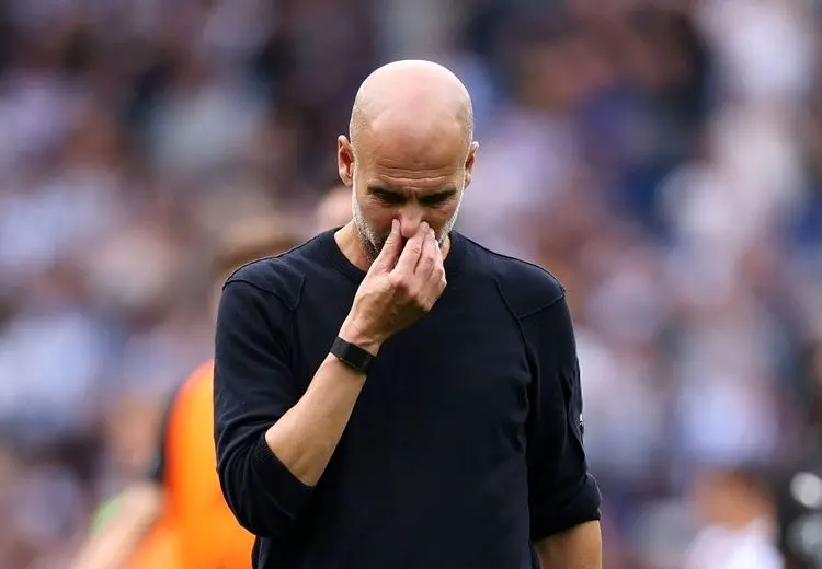 گواردیولا: زمین خوردن الکی را اصلا قبول ندارم