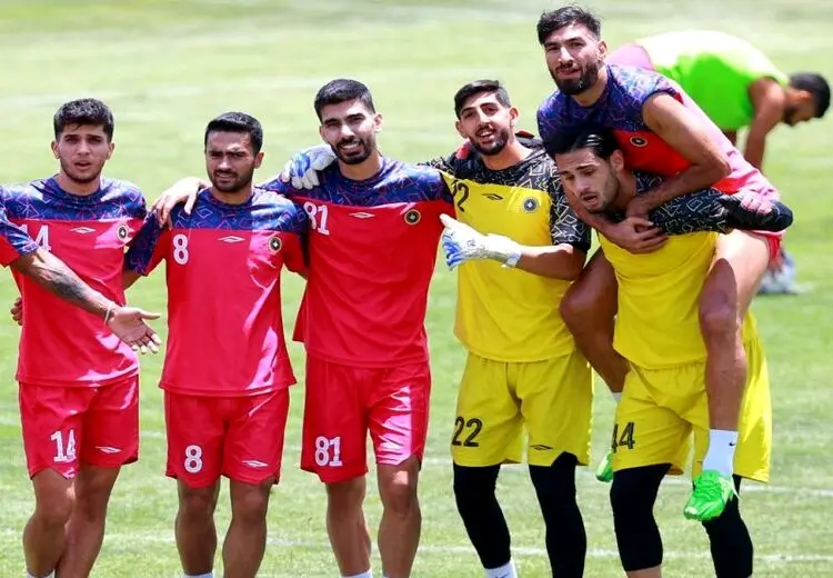 شروع  تمرینات سپاهان از پنجشنبه