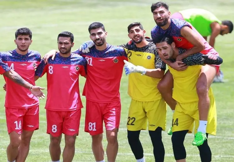 شروع  تمرینات سپاهان از پنجشنبه