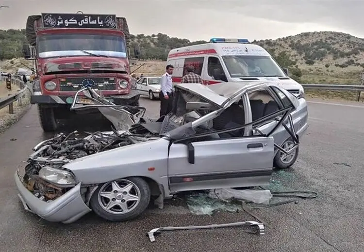 ۶۲ درصد تصادفات نوروز مربوط به پژو و پراید است!
