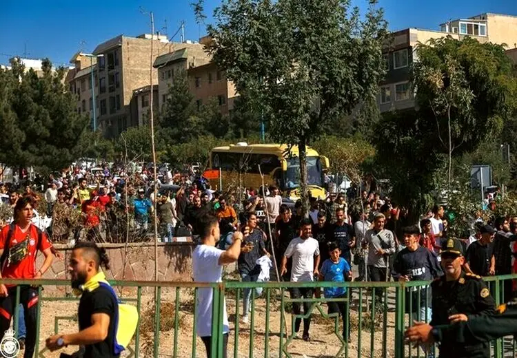  رونالدو از هواداران پرسپولیس دلخور است!