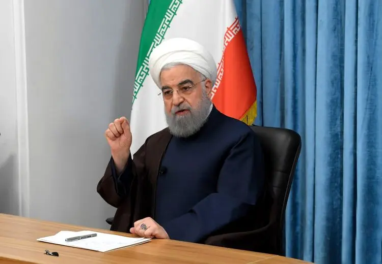 روحانی : تنها دوگانه امروز ایران‌دوستی در مقابل ایران‌ستیزی است/ اصلاحات بنیادین در فردای پایان جنگ، میوه شیرین پافشاری امروز ما بر استقلال و آزادی ایران خواهد بود