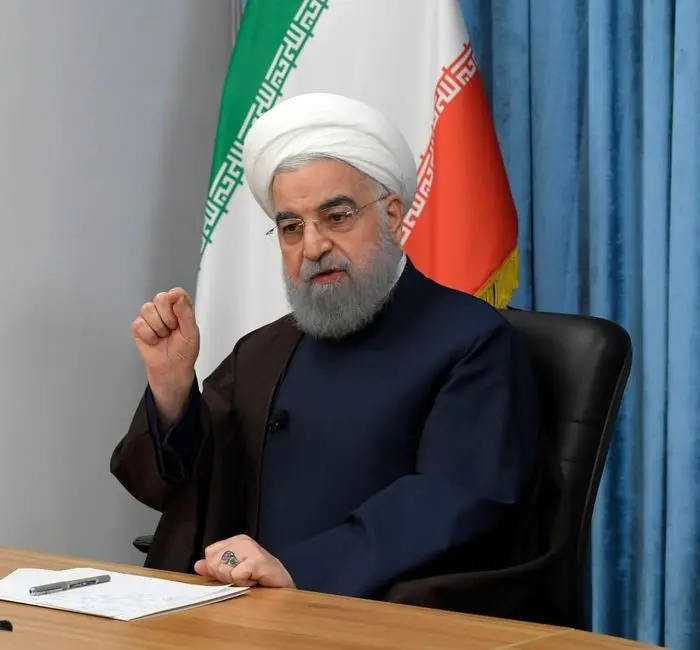 روحانی : تنها دوگانه امروز ایران‌دوستی در مقابل ایران‌ستیزی است/ اصلاحات بنیادین در فردای پایان جنگ، میوه شیرین پافشاری امروز ما بر استقلال و آزادی ایران خواهد بود