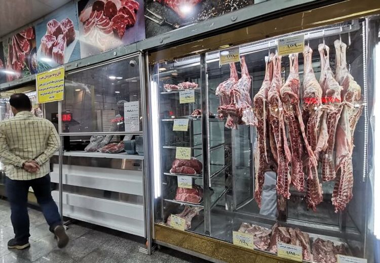 کاهش ۲۹ درصدی تولید گوشت قرمز در کشور